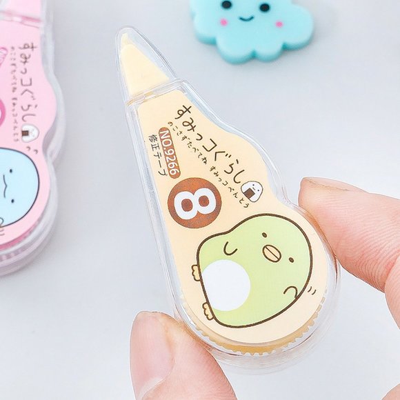 Sumikko Gurashi White Out Correction Tape - 4pcs - Picture 6 of 7